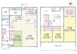 中古　坂戸市塚越　〜吹き抜けの明るいお住まい〜