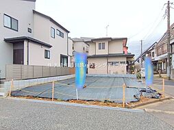 土地 川越市霞ケ関北2丁目「2路線利用可能な立地」