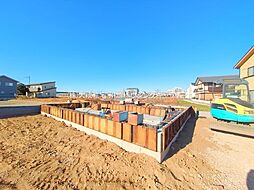 新築　川越市今成2丁目「水廻りが集中した間取り」 2号棟(全3棟)