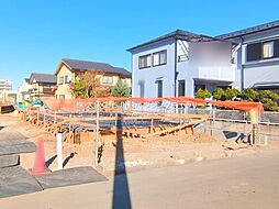 新築　川越市今成2丁目「水廻りが集中した間取り」 3号棟(全3棟)