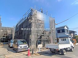 新築　川越市今成2丁目「水廻りが集中した間取り」 3号棟(全3棟)