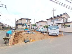 新築　川越市今成2丁目「3方道路に面した角地」