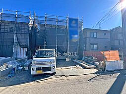 新築　鶴ヶ島市羽折町〜広々50坪以上のゆとりのある空間〜 1号棟（全4棟）
