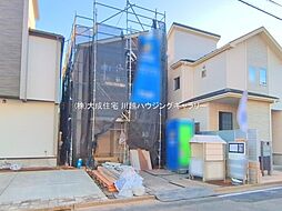 新築　川越市仙波町3丁目「南から陽ざしを取り込めるお住まい」 1号棟(全4棟)