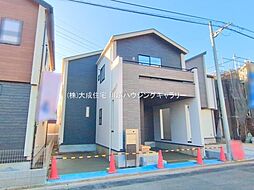 新築　川越市仙波町3丁目「南から陽ざしを取り込めるお住まい」 3号棟(全4棟)