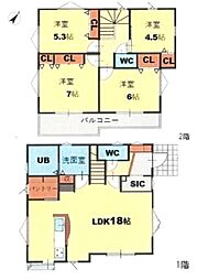新築　鶴ヶ島市上広谷　〜収納力のあるお住まい〜
