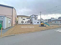 土地　川越市広栄町「川越インターまで車で3分」 B区画(全2区画)