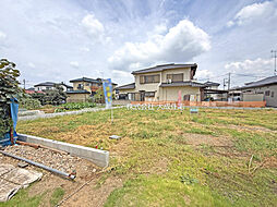 土地 川越市笠幡「生活利便施設が徒歩圏内の閑静な住宅街」 1区画(全2区画)