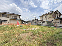 土地 川越市笠幡「生活利便施設が徒歩圏内の閑静な住宅街」 2区画(全2区画)