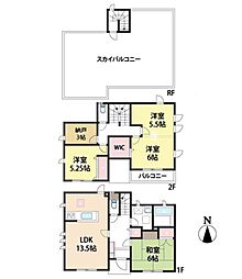 中古　川越市小室「広々敷地に建つ注文住宅」