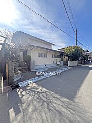 土地　川越市日東町「上物リフォームのご検討も可能」
