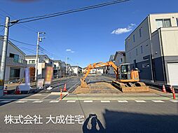 土地　志木市中宗岡5丁目 B区画(全5区画)