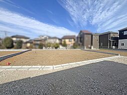 新築　川越市石原町1丁目「45坪以上のゆとりある敷地」 B区画(全3区画)