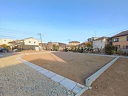 新築　川越市石原町1丁目「45坪以上のゆとりある敷地」 B区画(全3区画)