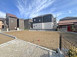 新築　川越市石原町1丁目「45坪以上のゆとりある敷地」 C区画(全3区画)