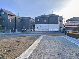 新築　川越市石原町1丁目「45坪以上のゆとりある敷地」 C区画(全3区画)