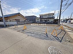 土地　川越市中福「陽当たりの良い角地にある80坪の敷地」