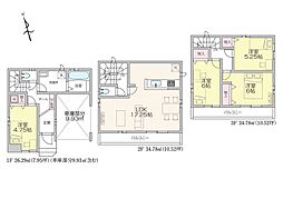 新築　新座市野火止3期