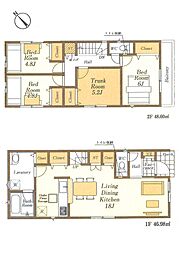 新築　鶴ヶ島市富士見第1　〜3LDKSのお住まい〜