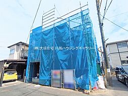 新築　川越市山田「陽当たり良好な角地に建つお住まい」