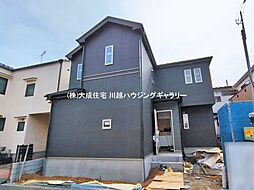 新築　第1川越市霞ケ関北1丁目「2駅2路線利用可能な立地」