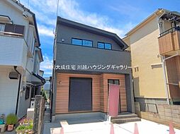 新築 川越市砂新田第11期「生活動線良好な間取り」