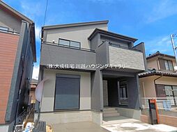 新築　川越市並木「税制優遇の長期優良住宅」 2号棟(全2棟)