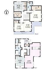 新築 坂戸市にっさい花みず木　〜二世帯住宅向けのお住まい〜