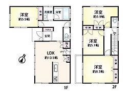 中古　川越市岸町1丁目「南東・南西角地で陽当り良好」