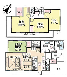 新築　川越市岸町2丁目第3期