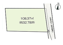 土地　坂戸市泉町