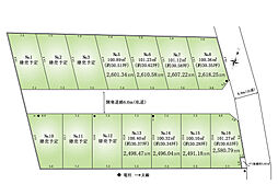 土地　新座市野火止8丁目