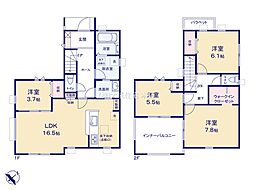 新築　鶴ヶ島市下新田第3 全3棟