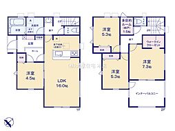 新築　鶴ヶ島市下新田第3 全3棟