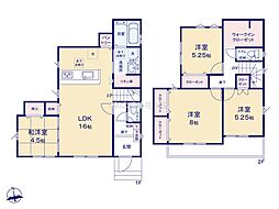 新築　鶴ヶ島市藤金15期 全2棟