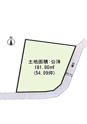 土地　坂戸市中富町