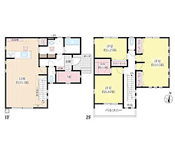 新築未入居　川越市安比奈新田 No.2