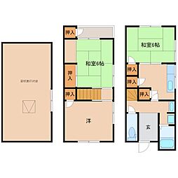 尼崎市北竹谷町テラスハウス