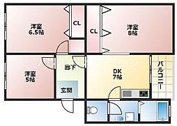 東園田団地5号棟