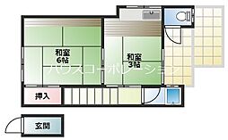 南塚口町7丁目貸家