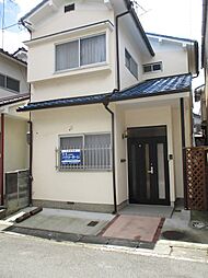 城陽市平川中道表の一戸建て