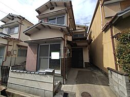城陽市平川浜道裏の一戸建て