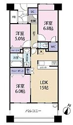 シーズガーデン大和　「鶴間」駅　歩18分