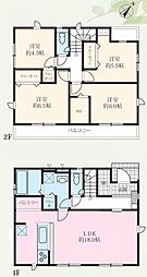 「鶴川」駅　町田市野津田町　2号棟