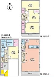 「市が尾」駅　歩14分　横浜市青葉区市が尾町　　A号棟