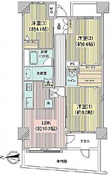 ライオンズヒルズ町田壱番館　「町田」駅　歩11分