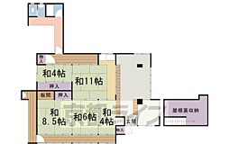 京都市右京区梅ケ畑奥殿町の一戸建て