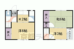 京都市右京区太秦安井春日町の一戸建て