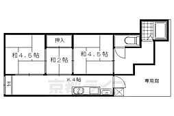 京都市右京区山ノ内中畑町の一戸建て