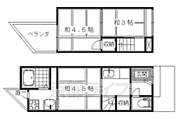 京都市右京区梅津上田町の一戸建て